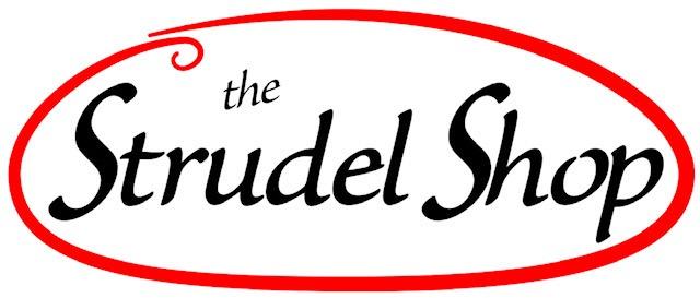 The Strudel Shop logo.